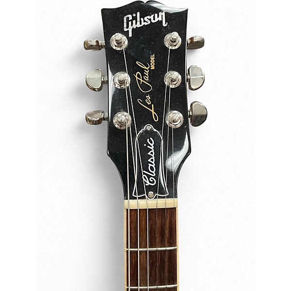 Used Gibson Les Paul Classic Honey Burst Solid Body Electric Guitar