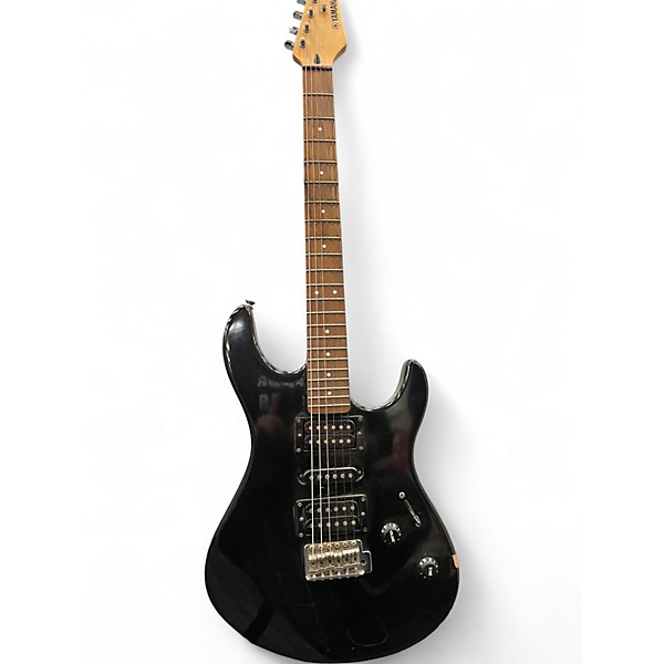 Used Yamaha RGS121 Black Solid Body Electric Guitar