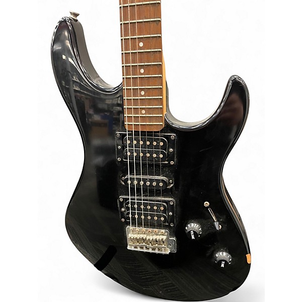 Used Yamaha RGS121 Black Solid Body Electric Guitar