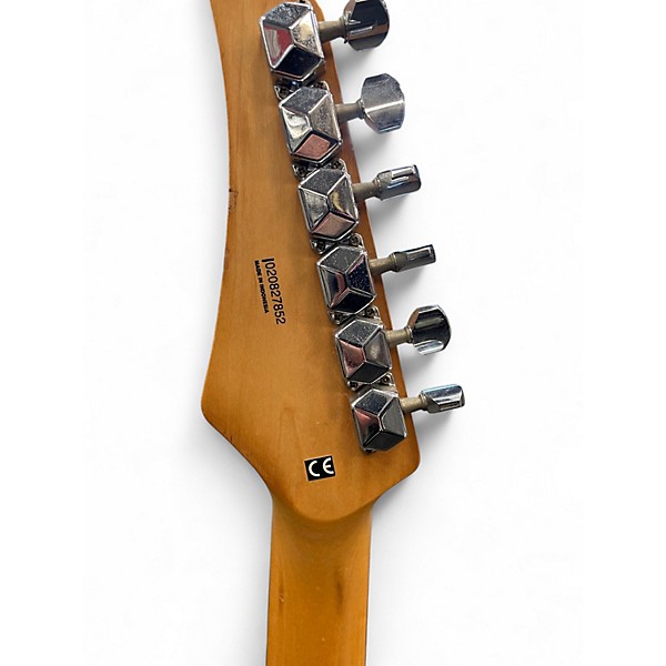 Used Yamaha RGS121 Black Solid Body Electric Guitar