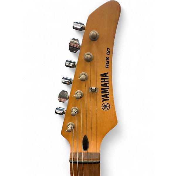 Used Yamaha RGS121 Black Solid Body Electric Guitar