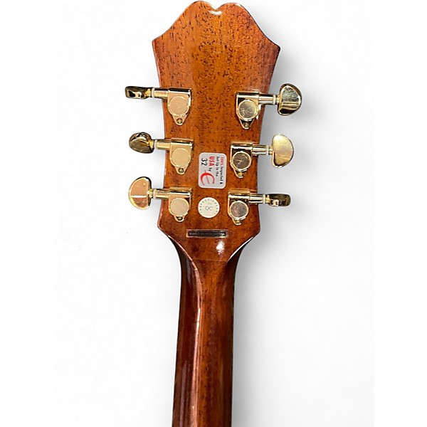 Used Epiphone PR 5E/N Natural Acoustic Electric Guitar