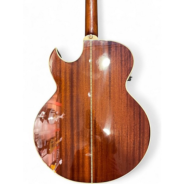 Used Epiphone PR 5E/N Natural Acoustic Electric Guitar