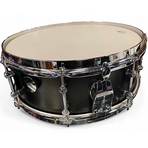 Used Gretsch Drums 5.5X14 Brooklyn Series Snare Black Drum