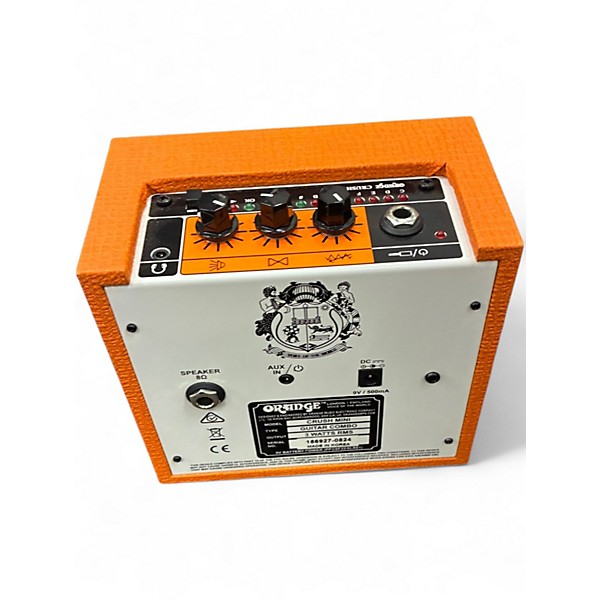 Used Orange Amplifiers CRUSH Battery Powered Amp