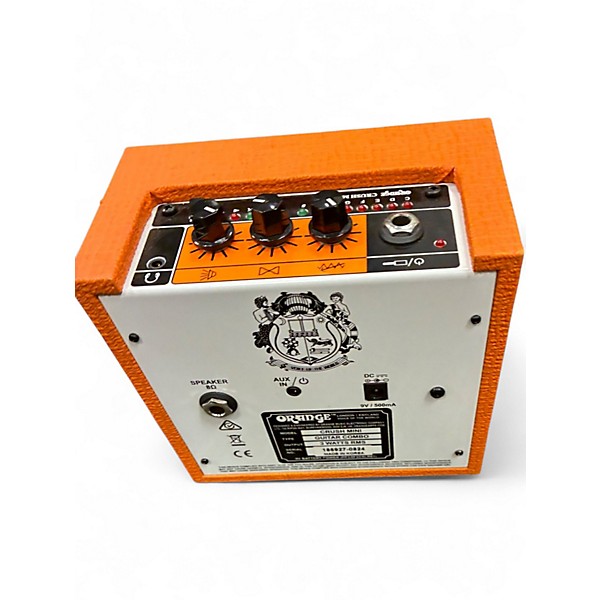 Used Orange Amplifiers CRUSH Battery Powered Amp