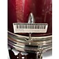 Used Ludwig 5 Piece Accent Maroon Drum Kit