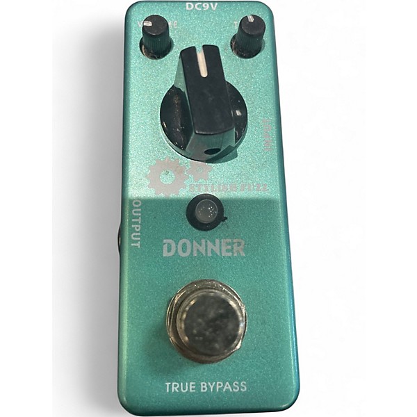 Used Donner stylish fuzz Effect Pedal
