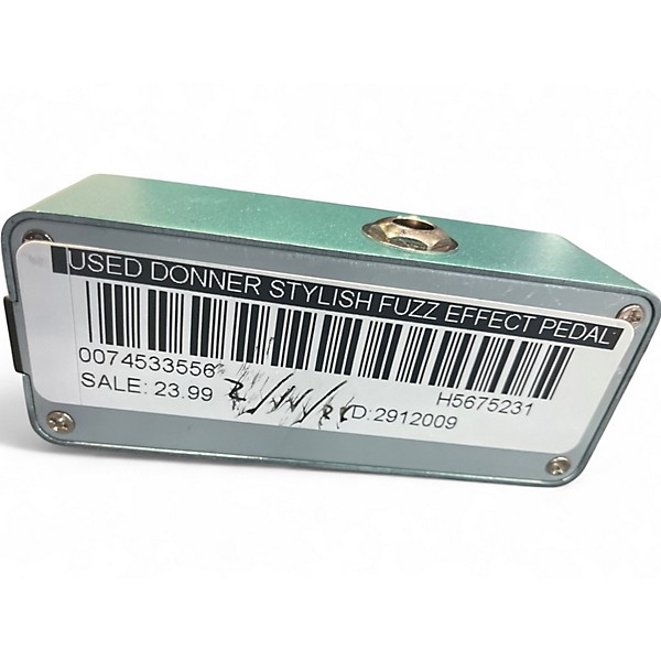 Used Donner stylish fuzz Effect Pedal