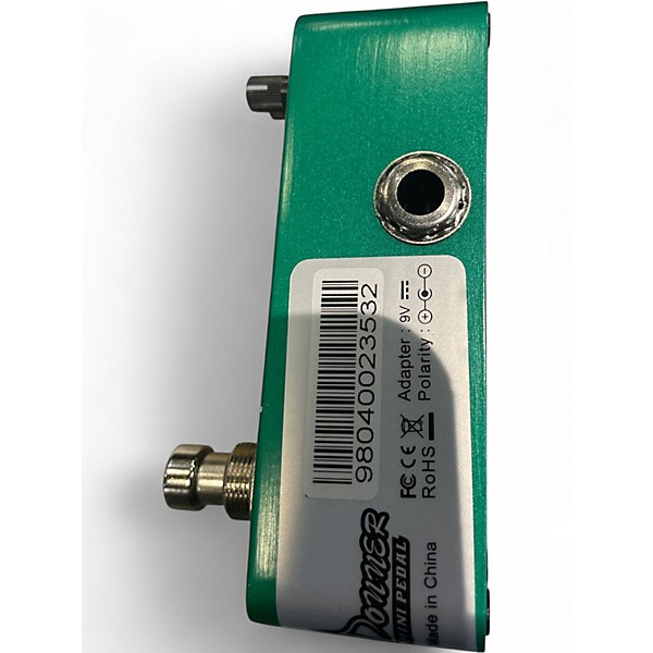 Used Donner verb square Effect Pedal