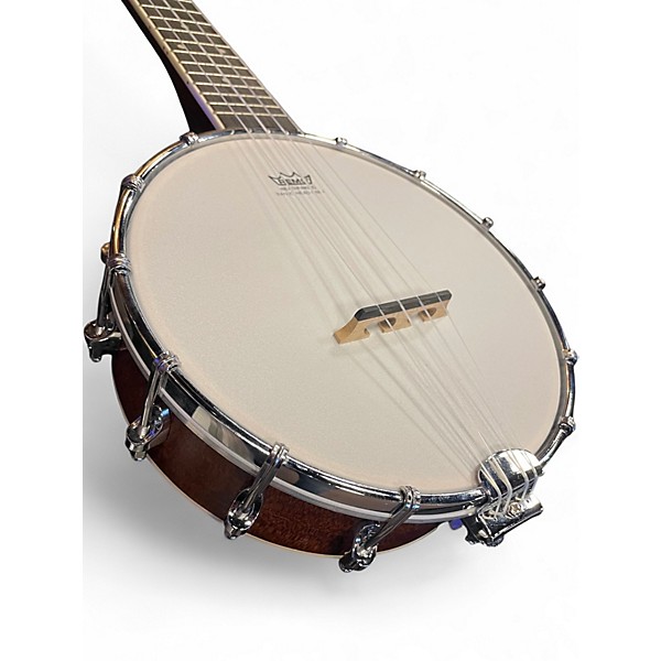Used Donner banjolele natural Banjolele