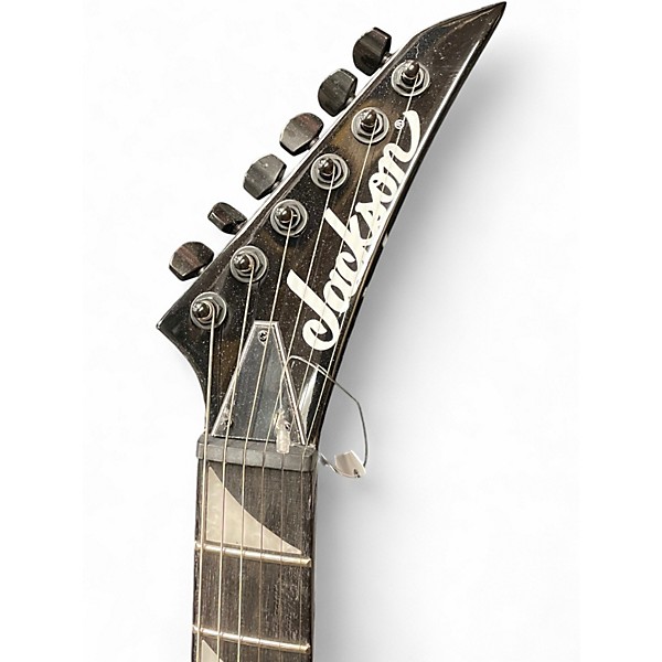 Used Jackson JS1X Minion Silverburst Solid Body Electric Guitar