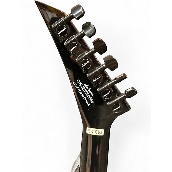 Used Jackson JS1X Minion Silverburst Solid Body Electric Guitar