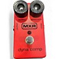 Used MXR M102 Dyna Comp Effect Pedal thumbnail