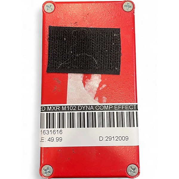 Used MXR M102 Dyna Comp Effect Pedal