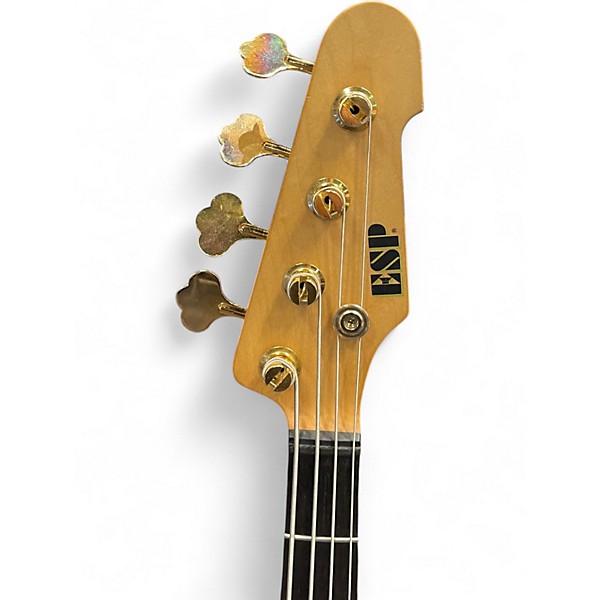 Used ESP Amaze Natural Electric Bass Guitar