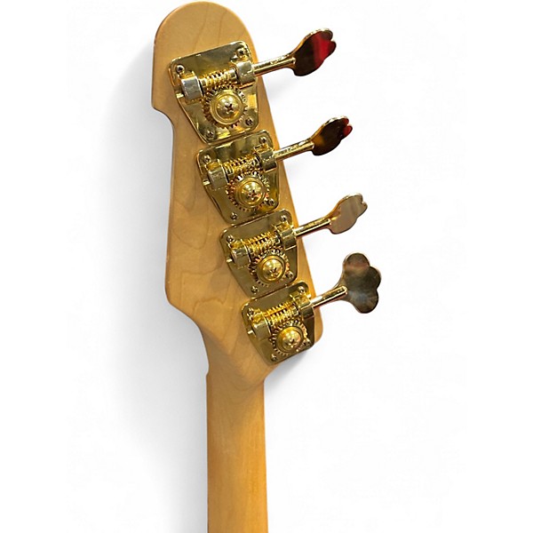 Used ESP Amaze Natural Electric Bass Guitar