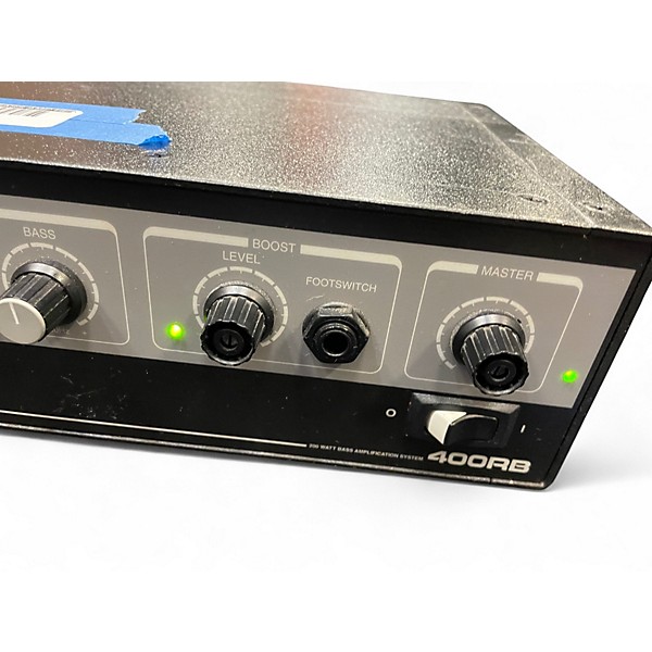 Used Gallien-Krueger 400RB Bass Amp Head