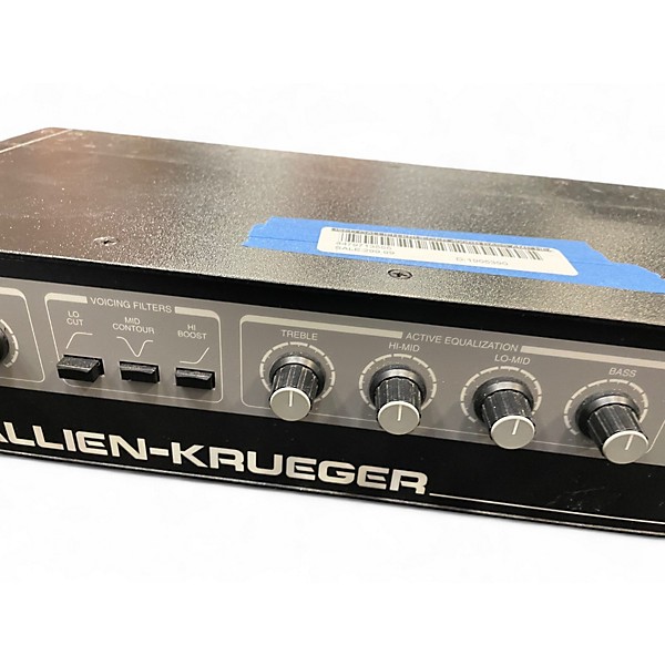 Used Gallien-Krueger 400RB Bass Amp Head