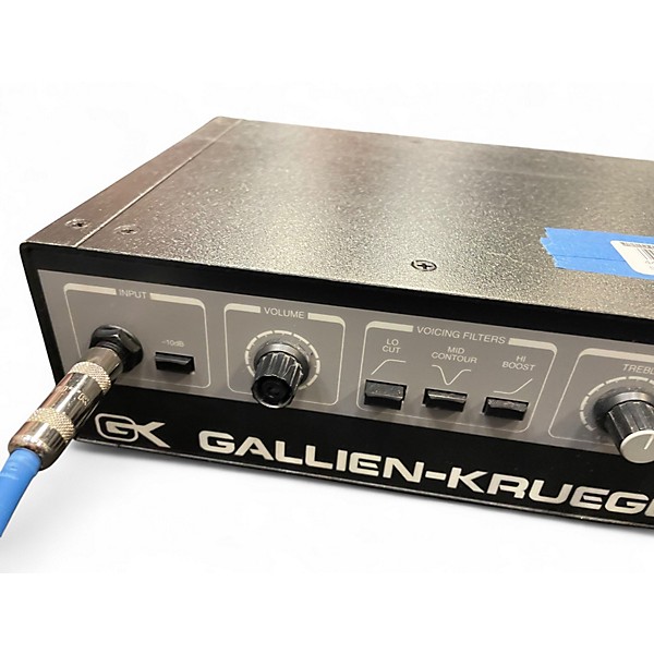 Used Gallien-Krueger 400RB Bass Amp Head
