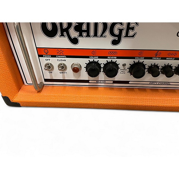 Used Orange Amplifiers CR120H Crush Pro 120W Solid State Guitar Amp Head