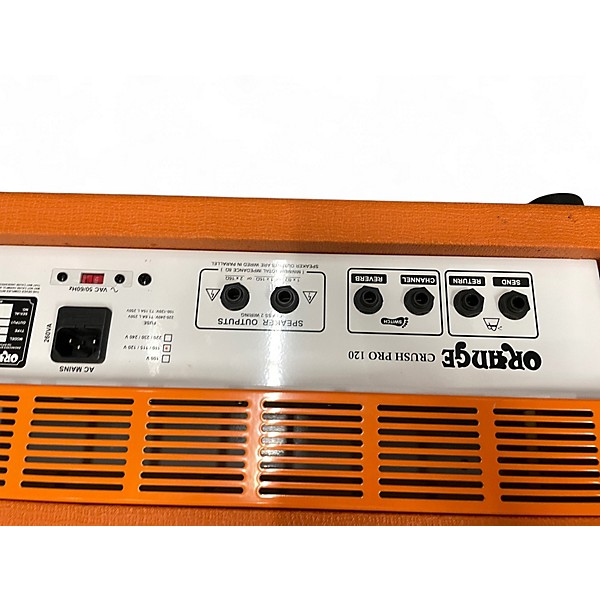 Used Orange Amplifiers CR120H Crush Pro 120W Solid State Guitar Amp Head