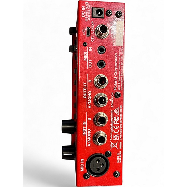 Used BOSS RC500 Pedal