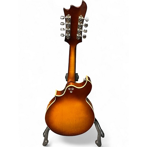 Vintage 1973 Harmony H8025 Sunburst Mandolin