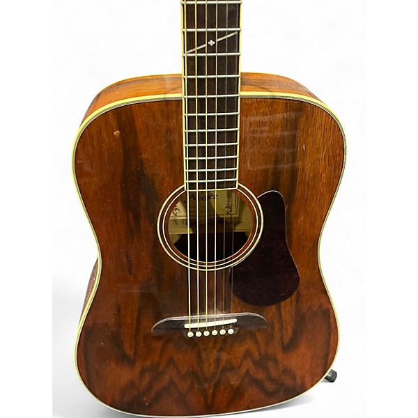 Used Alvarez AD60K Mahogany Acoustic Guitar