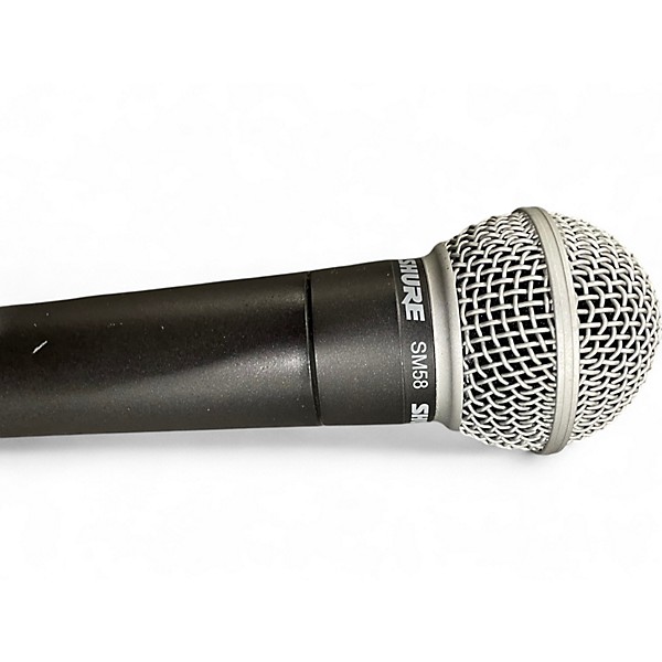 Used Shure SM58LC Dynamic Microphone