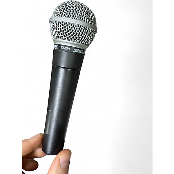 Used Shure SM58LC Dynamic Microphone