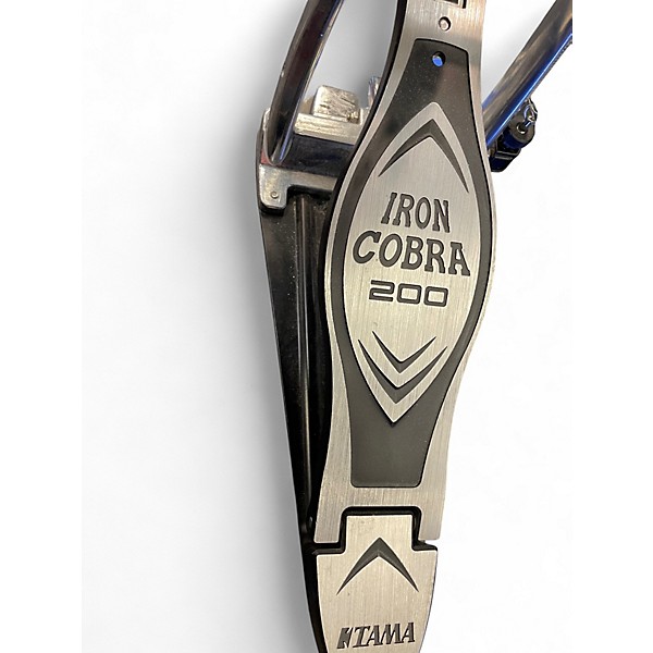 Used TAMA IRON COBRA 200 Single Bass Drum Pedal