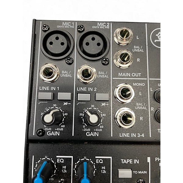 Used Mackie 402VLZ4 Unpowered Mixer