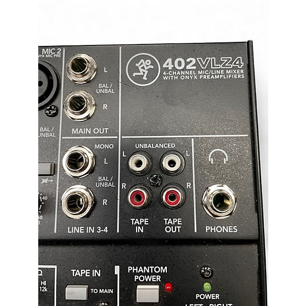 Used Mackie 402VLZ4 Unpowered Mixer