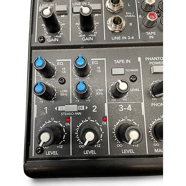 Used Mackie 402VLZ4 Unpowered Mixer