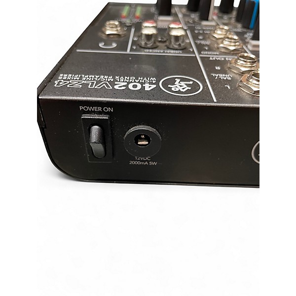 Used Mackie 402VLZ4 Unpowered Mixer