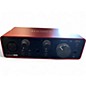 Used Focusrite Scarlett Solo Gen 3 Audio Interface thumbnail