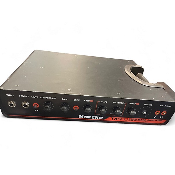 Used Hartke tx600 Bass Amp Head