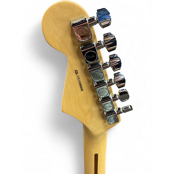 Used 2019 Fender American Professional Stratocaster SSS Blue Solid Body Electric Guitar