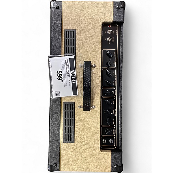 Used VOX AC15C1X 15W 1x12 Tube Guitar Combo Amp