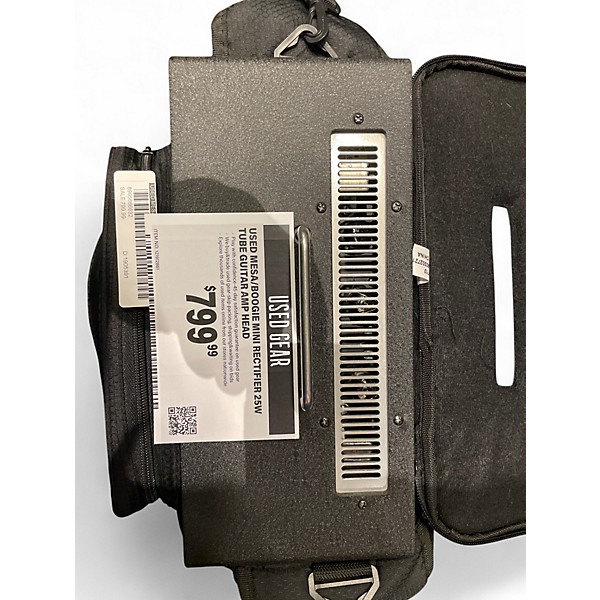 Used MESA/Boogie Mini Rectifier 25W Tube Guitar Amp Head