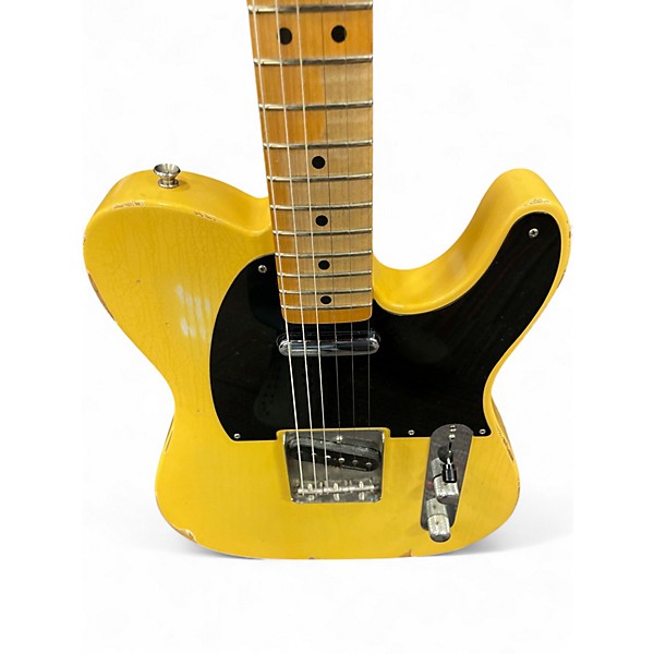 Used 2011 Fender Road Worn 1950S Telecaster Butterscotch Solid Body Electric Guitar