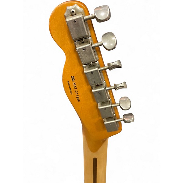 Used 2011 Fender Road Worn 1950S Telecaster Butterscotch Solid Body Electric Guitar