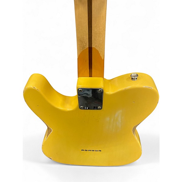 Used 2011 Fender Road Worn 1950S Telecaster Butterscotch Solid Body Electric Guitar