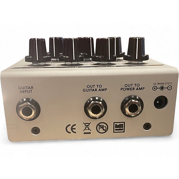 Used Diezel VH4 Overdrive Effect Pedal