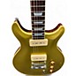 Used Hamer STUDIO P90 Gold Top Solid Body Electric Guitar