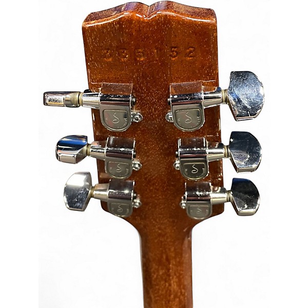 Used Hamer STUDIO P90 Gold Top Solid Body Electric Guitar