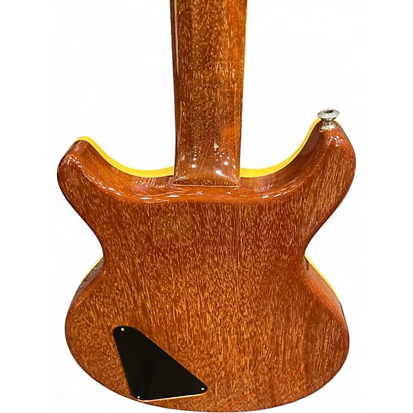 Used Hamer STUDIO P90 Gold Top Solid Body Electric Guitar