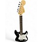 Used Squier Affinity Stratocaster Black Solid Body Electric Guitar thumbnail