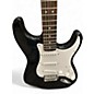 Used Squier Affinity Stratocaster Black Solid Body Electric Guitar